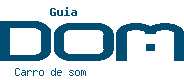 Guia DOM Audio e Som em Conchal/SP